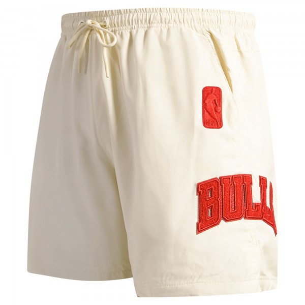 Шорты Chicago Bulls Pro Standard Triple Tonal Woven - Cream