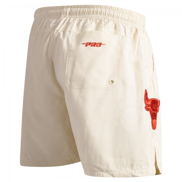Шорты Chicago Bulls Pro Standard Triple Tonal Woven - Cream