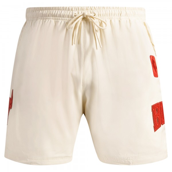 Шорты Chicago Bulls Pro Standard Triple Tonal Woven - Cream
