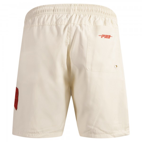 Шорты Chicago Bulls Pro Standard Triple Tonal Woven - Cream