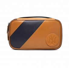 New York Yankees Lusso Oliver Dopp Kit Toiletry Bag