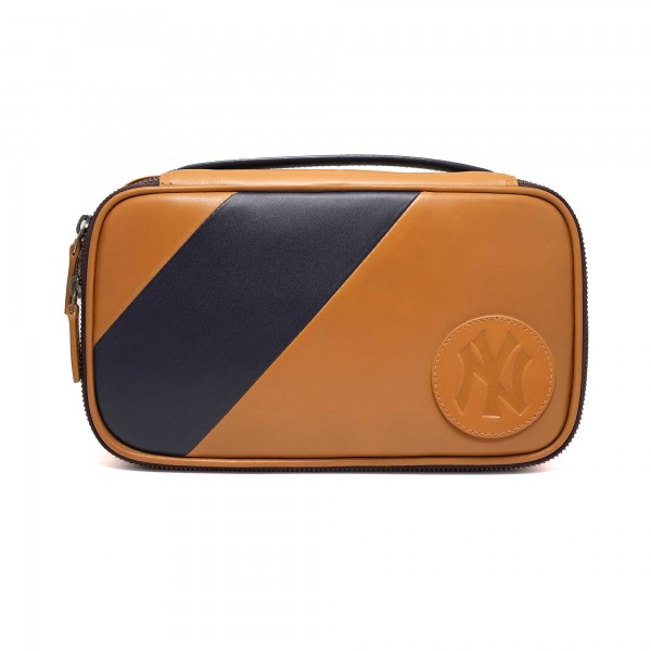 New York Yankees Lusso Oliver Dopp Kit Toiletry Bag