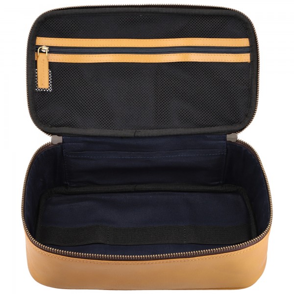New York Yankees Lusso Oliver Dopp Kit Toiletry Bag