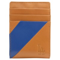 Los Angeles Dodgers Lusso Olson Leather Cardholder