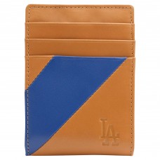 Los Angeles Dodgers Lusso Olson Leather Cardholder