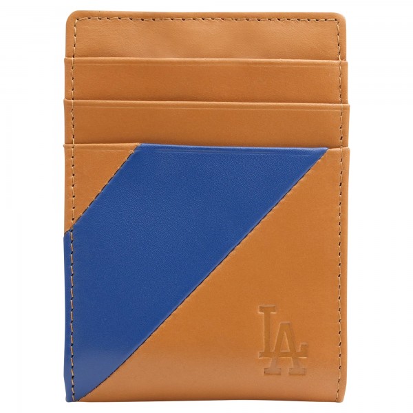 Los Angeles Dodgers Lusso Olson Leather Cardholder