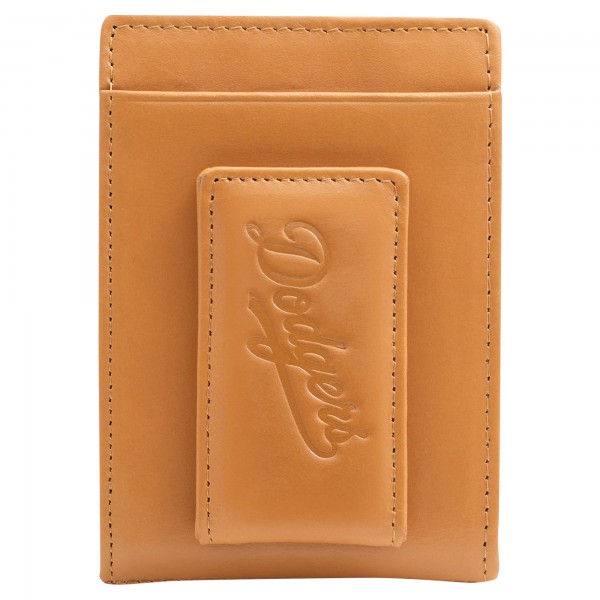 Los Angeles Dodgers Lusso Olson Leather Cardholder