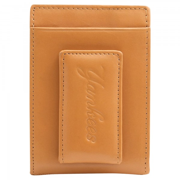 New York Yankees Lusso Olson Leather Cardholder