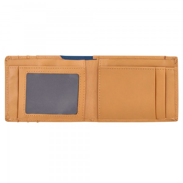 New York Yankees Lusso Olson Leather Cardholder