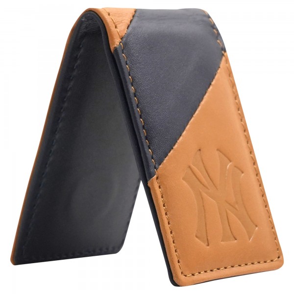 New York Yankees Lusso Ole Magnetic Money Clip