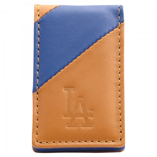 Los Angeles Dodgers Lusso Ole Magnetic Money Clip