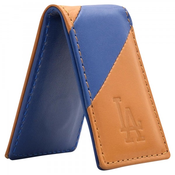 Los Angeles Dodgers Lusso Ole Magnetic Money Clip