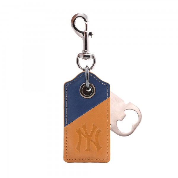 New York Yankees Lusso Olek Keychain Bottle Opener