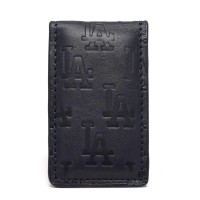Los Angeles Dodgers Lusso Navy Sammy Magnetic Money Clip