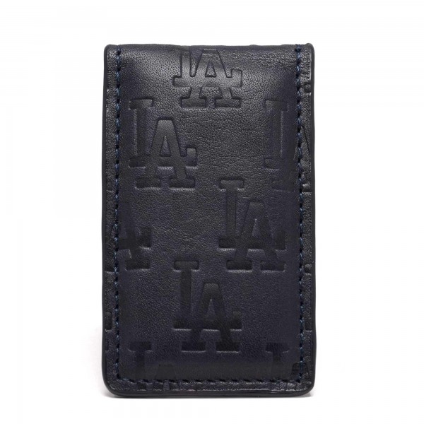 Los Angeles Dodgers Lusso Navy Sammy Magnetic Money Clip