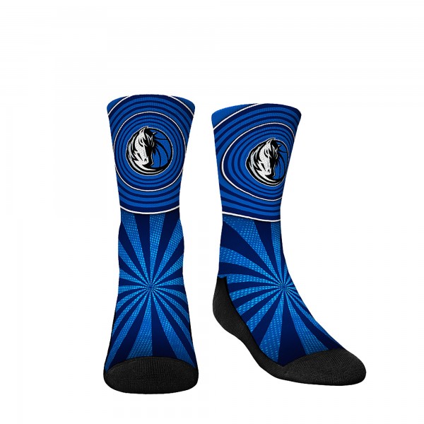 Три пары носков Luka Dončić Dallas Mavericks Rock Em Socks Youth Bobblehead Crew