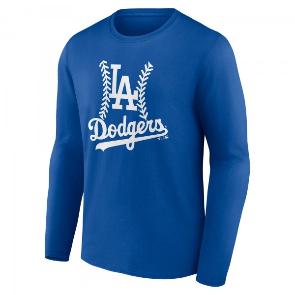Los Angeles Dodgers Mookie Betts Royal Fastball Player Name & Number Long Sleeve T-Shirt