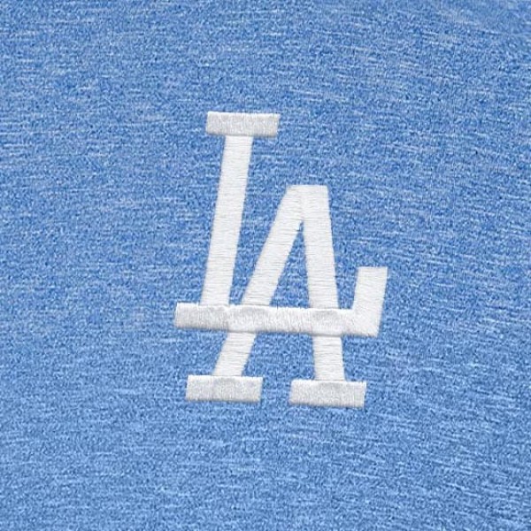 Los Angeles Dodgers Antigua Blue Par 3 Polo