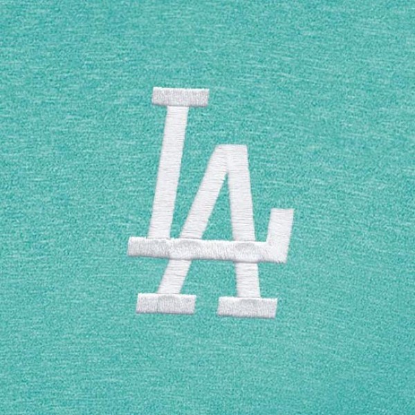 Los Angeles Dodgers Antigua Mint Par 3 Polo
