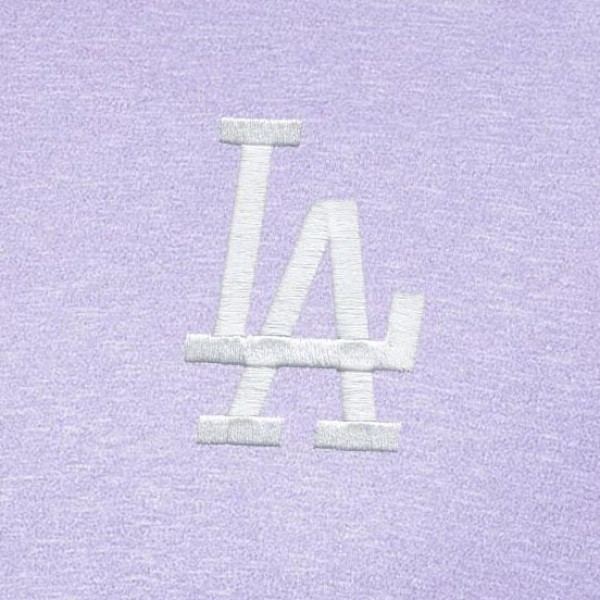 Los Angeles Dodgers Antigua Lavender Par 3 Polo