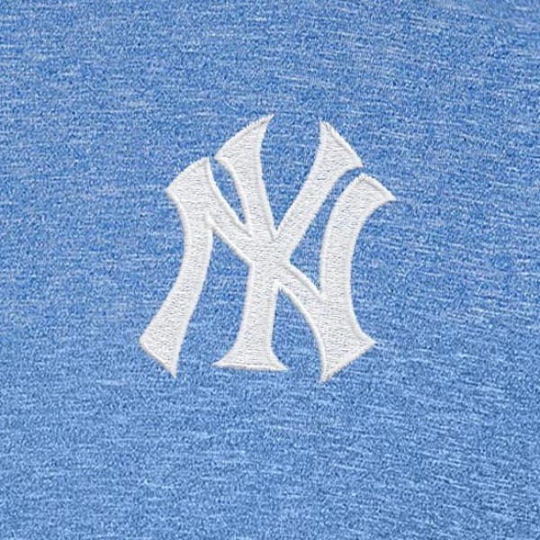 New York Yankees Antigua Blue Par 3 Polo