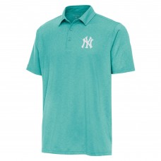 New York Yankees Antigua Mint Par 3 Polo
