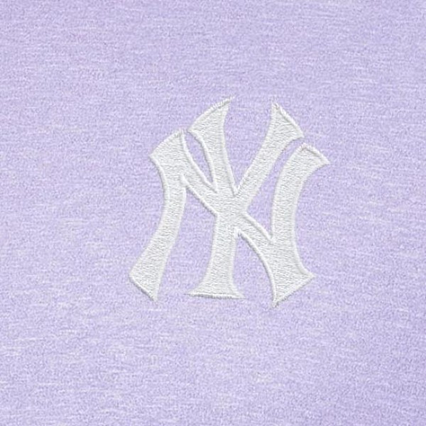 New York Yankees Antigua Lavender Par 3 Polo