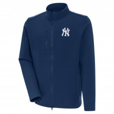 New York Yankees Antigua Navy Objection Full-Zip Jacket