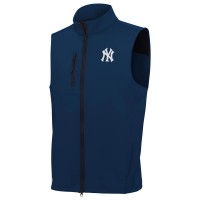 New York Yankees Antigua Navy Demand Full-Zip Vest