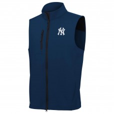 New York Yankees Antigua Navy Demand Full-Zip Vest