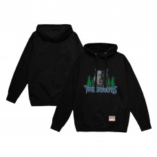Толстовка Minnesota Timberwolves Mitchell & Ness Hardwood Classics Vintage Logo - Black