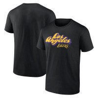 Футболка Los Angeles Lakers LA Graffiti - Black