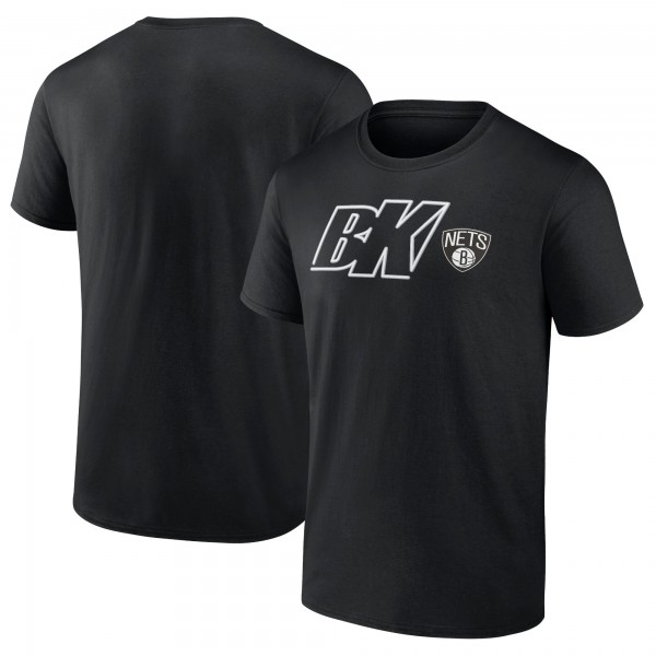 Футболка Brooklyn Nets Full Court Press - Black
