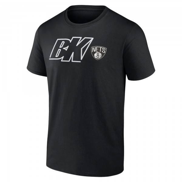 Футболка Brooklyn Nets Full Court Press - Black