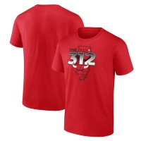 Футболка Chicago Bulls Red Pick & Roll Coverage