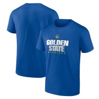 Футболка Golden State Warriors Pick & Roll Coverage - Royal