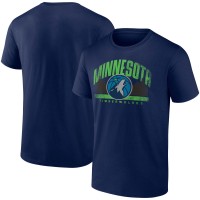 Футболка Minnesota Timberwolves Full Court Press - Navy