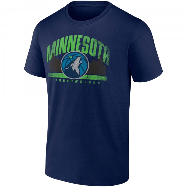 Футболка Minnesota Timberwolves Full Court Press - Navy