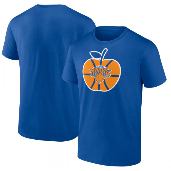 Футболка New York Knicks Half Court Offense - Blue