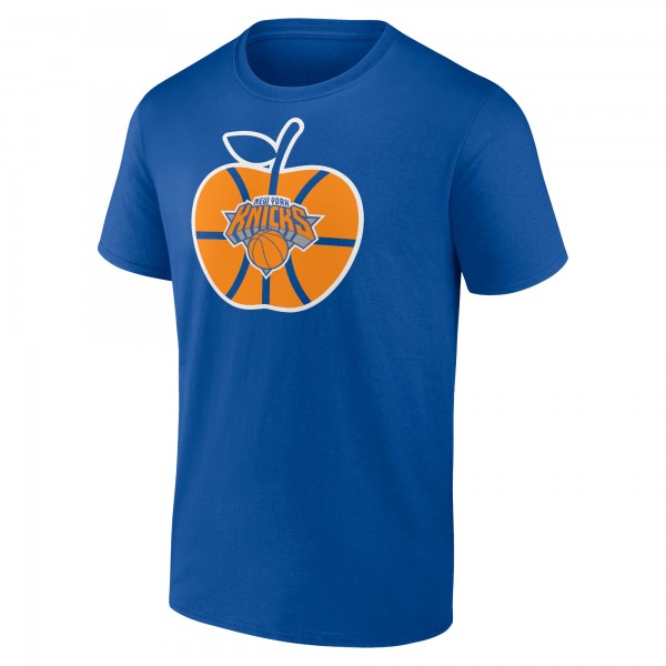 Футболка New York Knicks Half Court Offense - Blue
