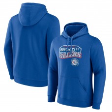 Philadelphia 76ers Royal Pick & Roll Coverage Pullover Hoodie
