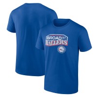 Philadelphia 76ers Royal Pick & Roll Coverage T-Shirt
