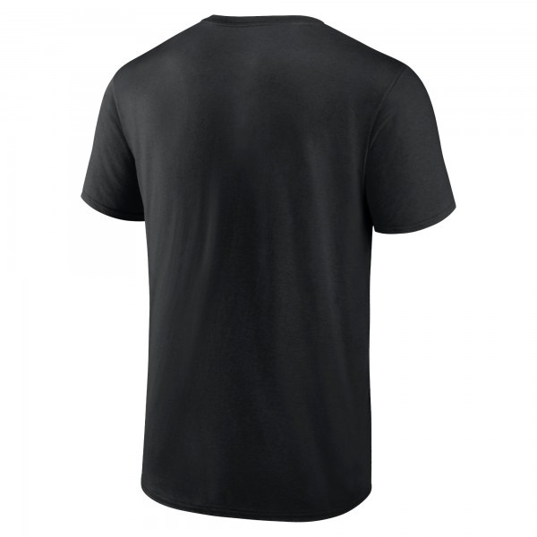 Toronto Raptors Black Half Court Offense T-Shirt