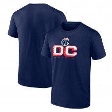 Washington Wizards Navy Pick & Roll Coverage T-Shirt