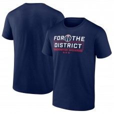 Washington Wizards Navy Full Court Press T-Shirt