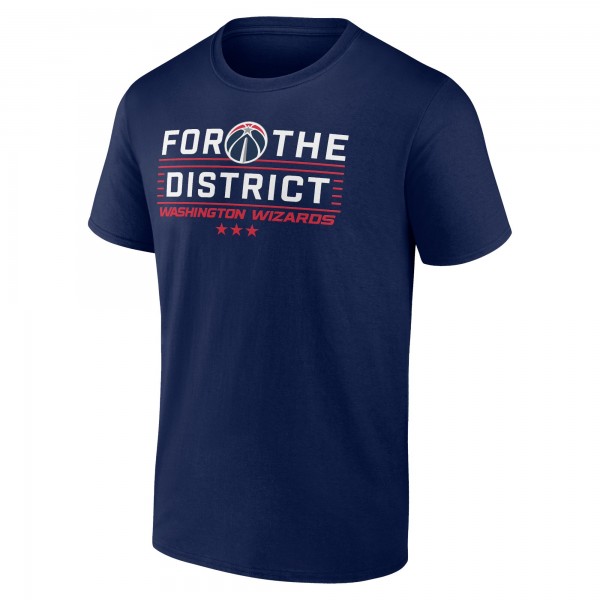 Washington Wizards Navy Full Court Press T-Shirt