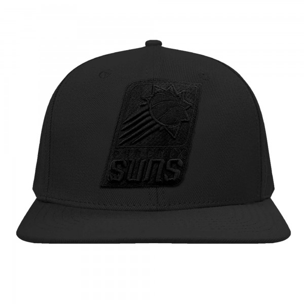 Бейсболка Phoenix Suns Pro Standard Black Classic Tonal
