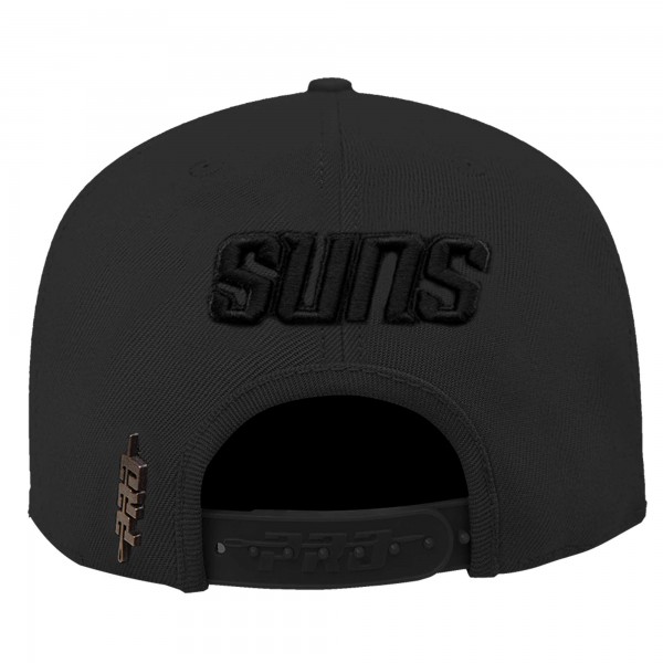 Бейсболка Phoenix Suns Pro Standard Black Classic Tonal