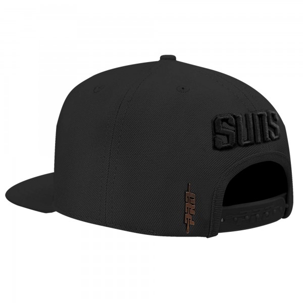 Бейсболка Phoenix Suns Pro Standard Black Classic Tonal
