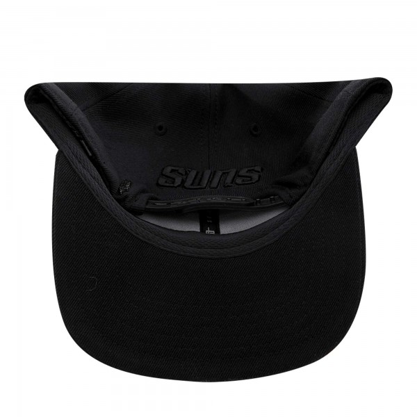 Бейсболка Phoenix Suns Pro Standard Black Classic Tonal